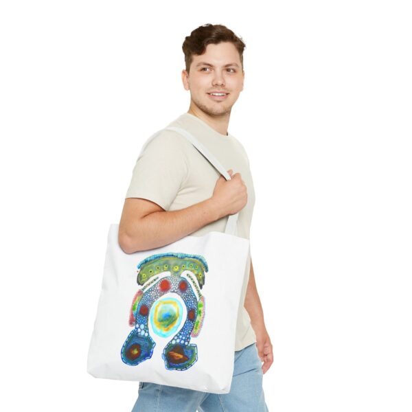 8883994692652425261_2048.jpeg "Somewhere In The Universe" Canvas Bag