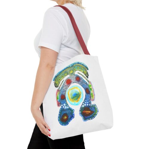 "Somewhere In The Universe" Canvas Bag