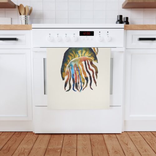 9049033533028447202_2048-1.jpeg "Shrimp" Cotton Tea Towel