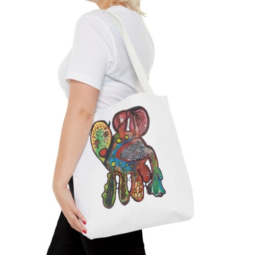 "Just Leaving" Canvas Bag