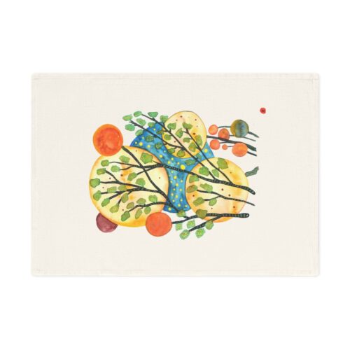 "Sprouting" Cotton Tea Towel