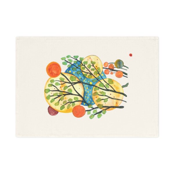 "Sprouting" Cotton Tea Towel