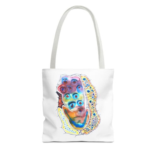 "On The Coral Reef" Canvas Bag