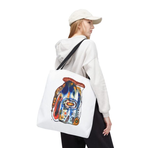 "Endlessly" Canvas Bag