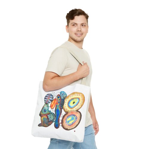 "The Egg" Canvas Bag