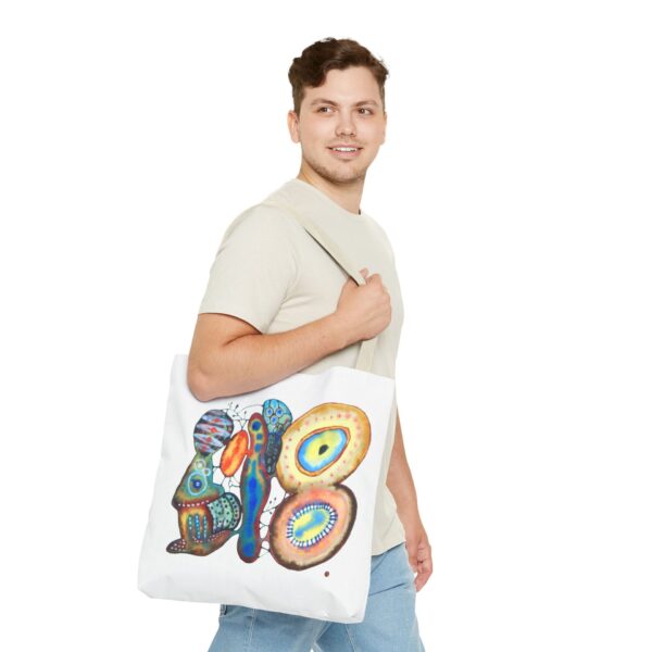 "The Egg" Canvas Bag