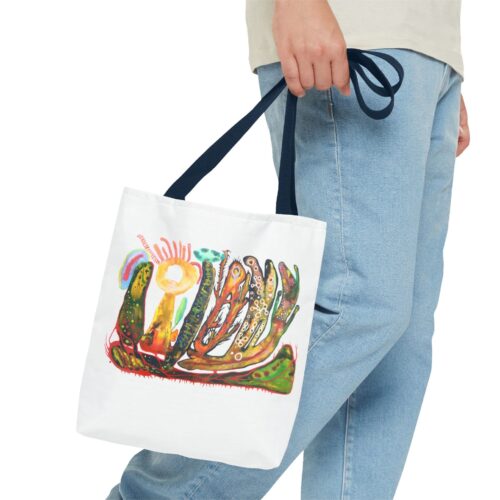 928119500325034402_2048.jpeg "Into The Woods" Canvas Bag