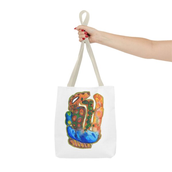 "A Thousand Eyes, Looking In" Canvas Bag