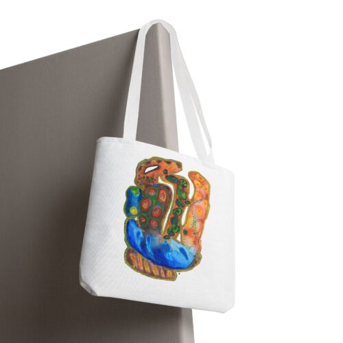 "A Thousand Eyes, Looking In" Canvas Bag