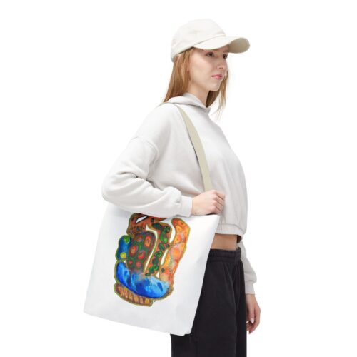 "A Thousand Eyes, Looking In" Canvas Bag