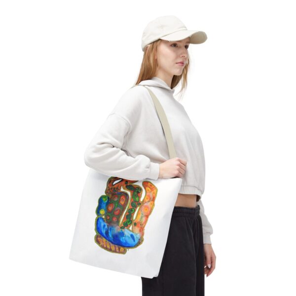 "A Thousand Eyes, Looking In" Canvas Bag