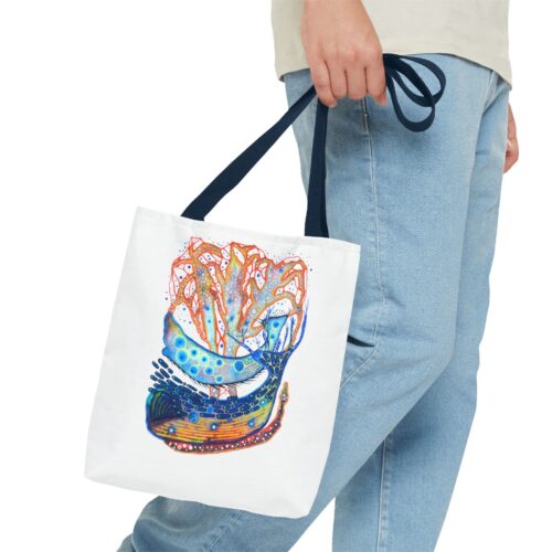"The Deep Blue" Canvas Bag