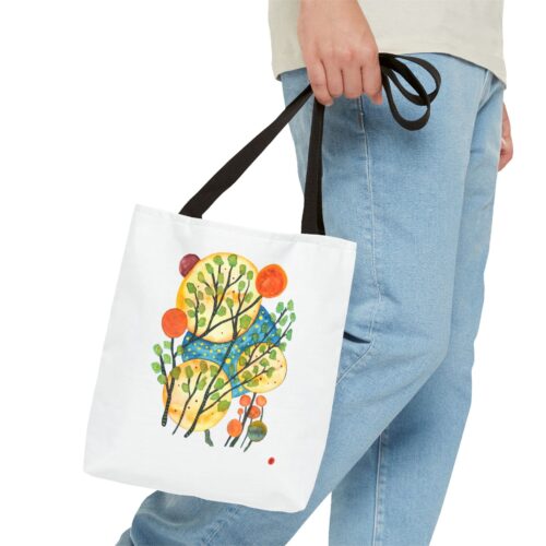 "Worlds" Canvas Bag