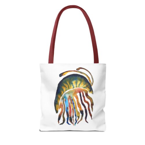 "Shrimp" Canvas Bag