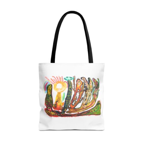 9680951063951228400_2048.jpeg "Into The Woods" Canvas Bag