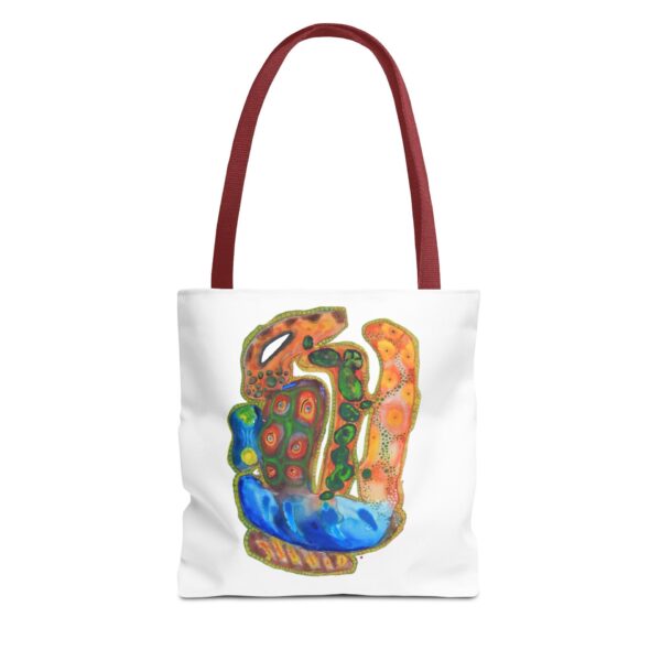 "A Thousand Eyes, Looking In" Canvas Bag