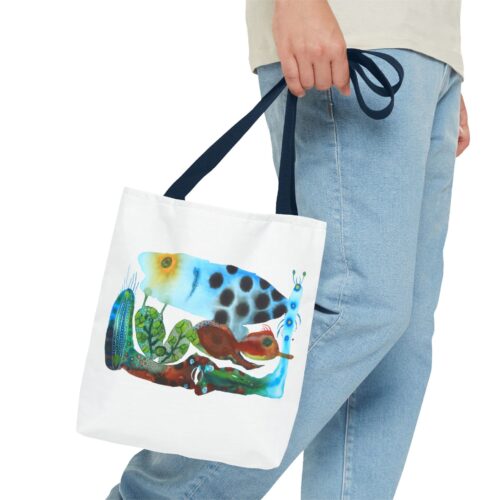 9783303888829549423_2048.jpeg "The Pond In The Garden" Canvas Bag