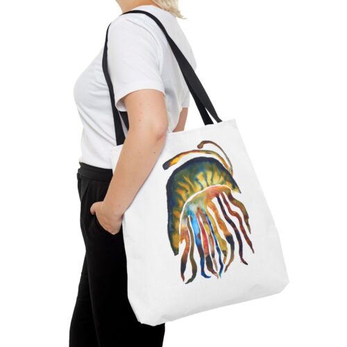"Shrimp" Canvas Bag