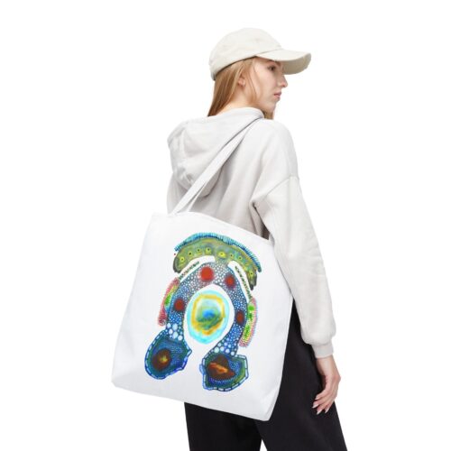 "Somewhere In The Universe" Canvas Bag