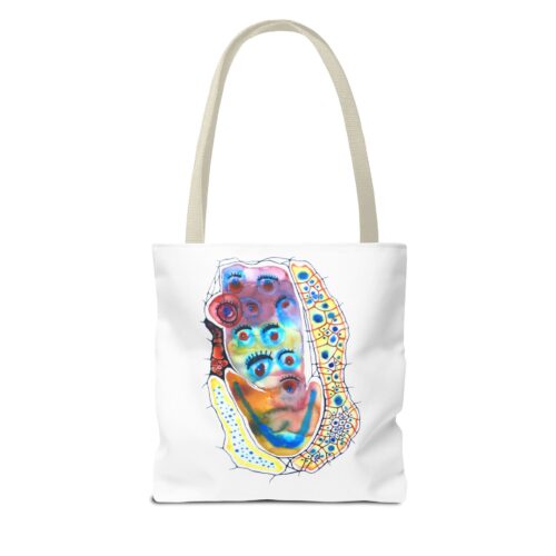 "On The Coral Reef" Canvas Bag