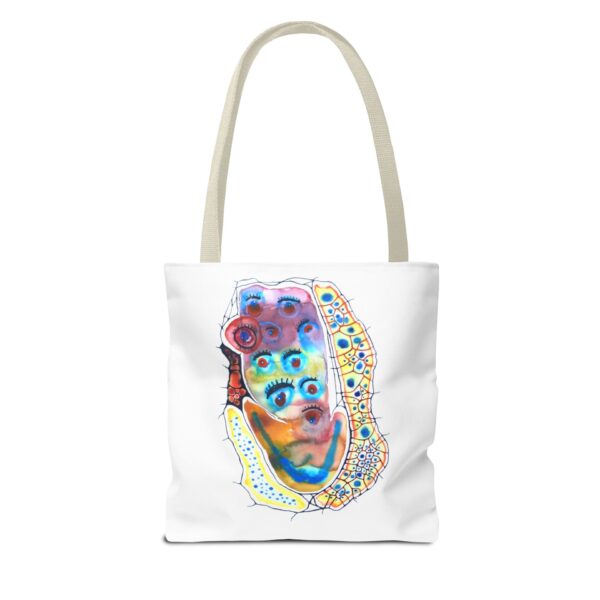 "On The Coral Reef" Canvas Bag