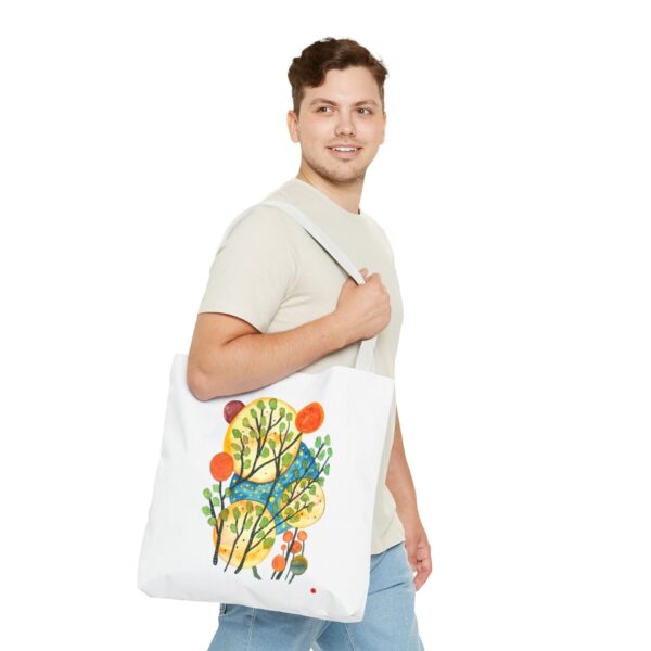 "Worlds" Canvas Bag