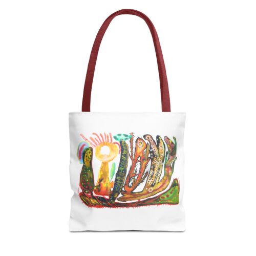 9879426235856430311_2048.jpeg "Into The Woods" Canvas Bag