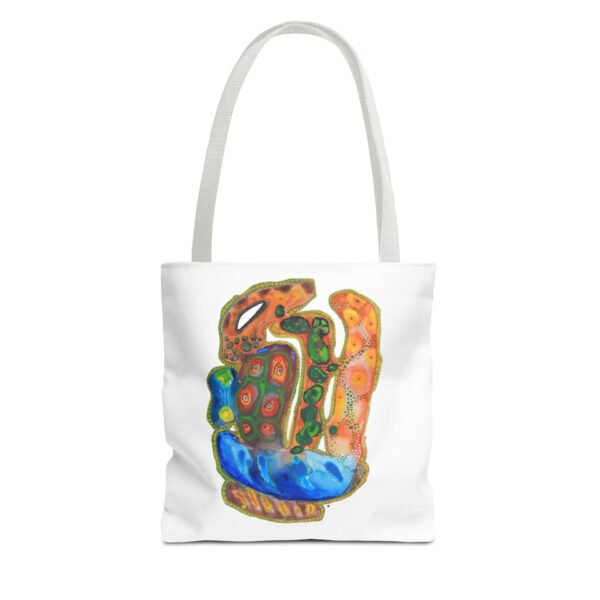 "A Thousand Eyes, Looking In" Canvas Bag