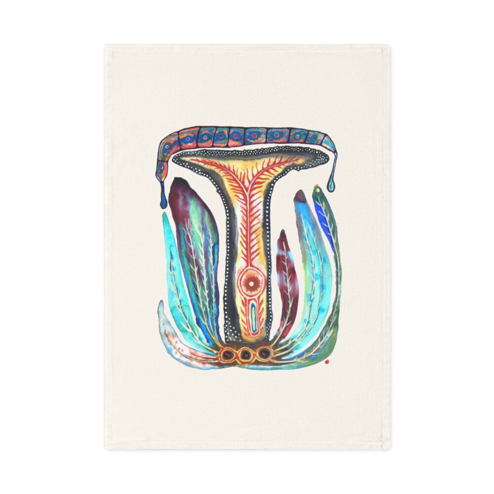 2664850410583021757_2048.jpeg "Carpel" Tea Towel