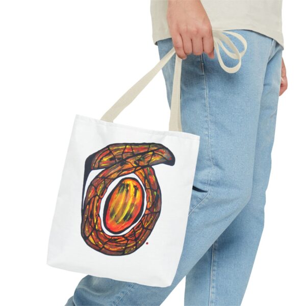 "Mu!" on Canvas Bag