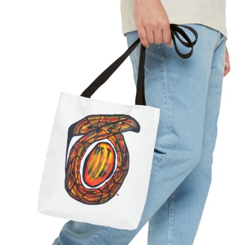 "Mu!" on Canvas Bag