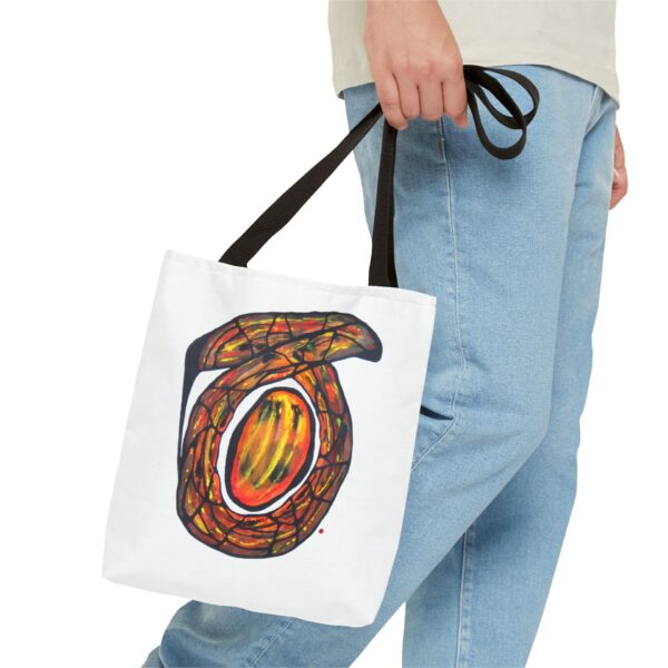 "Mu!" on Canvas Bag