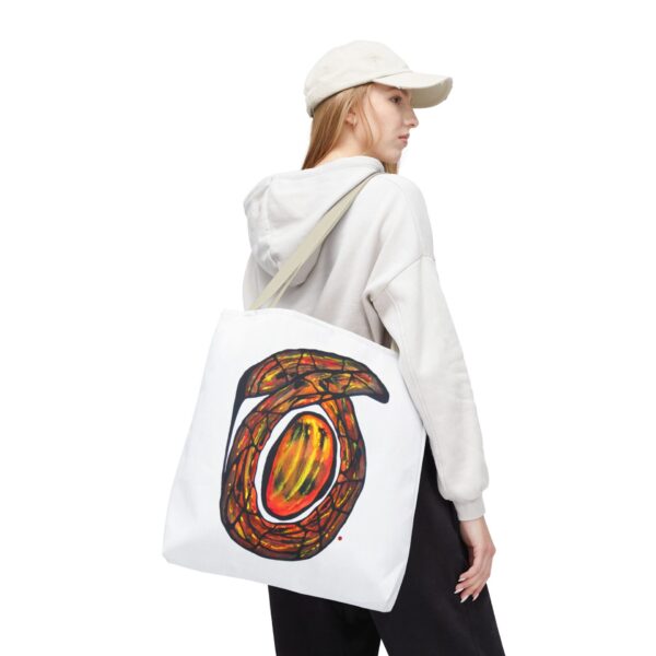 "Mu!" on Canvas Bag