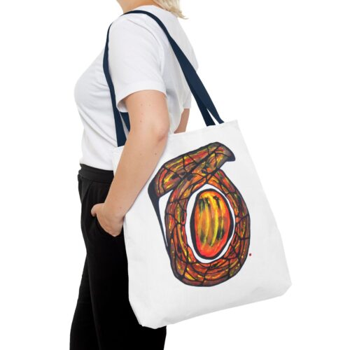 "Mu!" on Canvas Bag