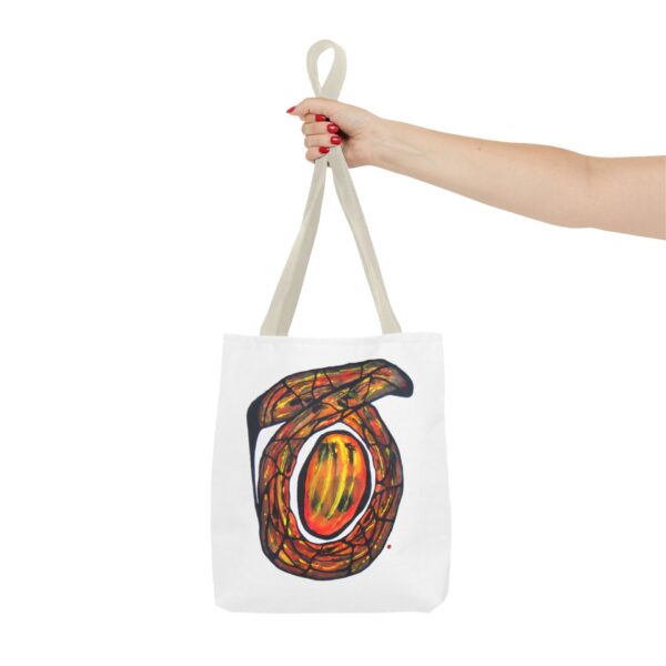 "Mu!" on Canvas Bag