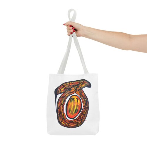 "Mu!" on Canvas Bag