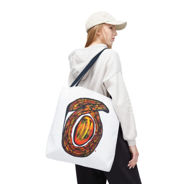 "Mu!" on Canvas Bag