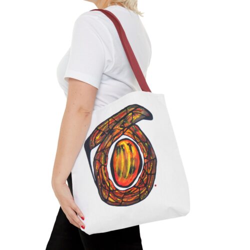 "Mu!" on Canvas Bag