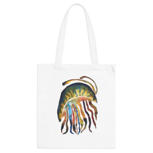 "Shrimp" Cotton Bag