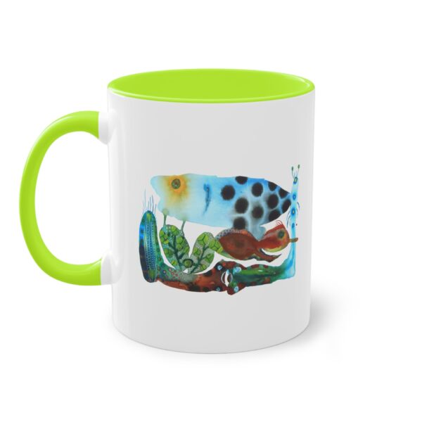 "The Pond In The Garden" Coffee Mug
