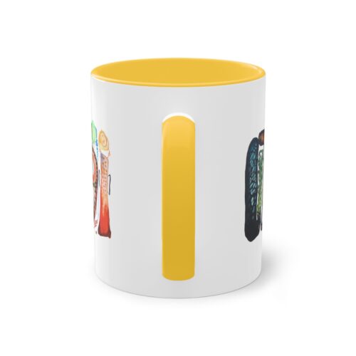"Upward" Coffee Mug