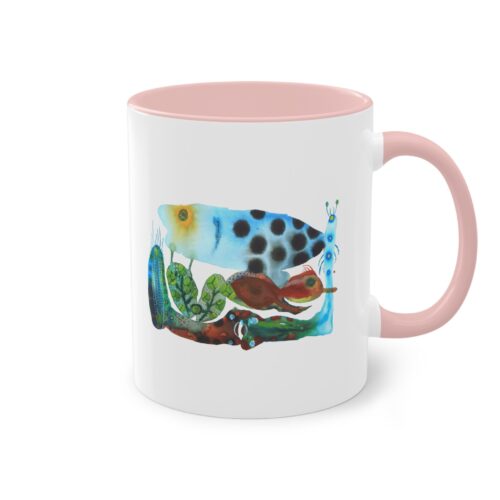 "The Pond In The Garden" Coffee Mug