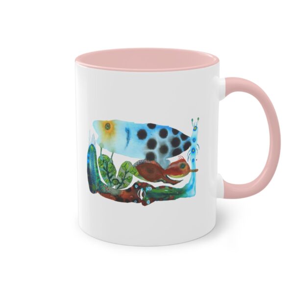 "The Pond In The Garden" Coffee Mug