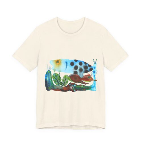 "The Pond In The Garden" Unisex T-Shirt