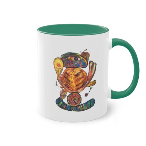 "Opening Up" Coffee Mug