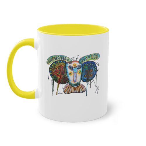 10509582012597117891_2048.jpeg "I See You" Coffee Mug