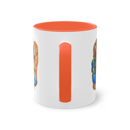 "A Thousand Eyes, Looking In" Coffee Mug