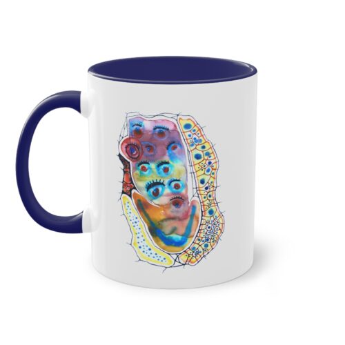 "On The Coral Reef" Coffee Mug