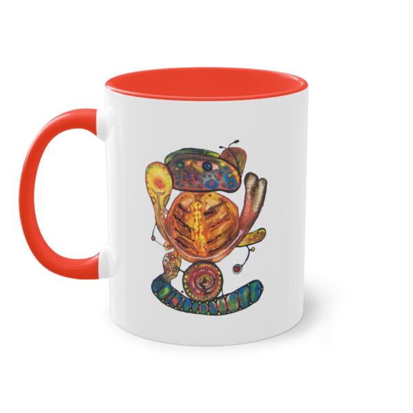 "Opening Up" Coffee Mug