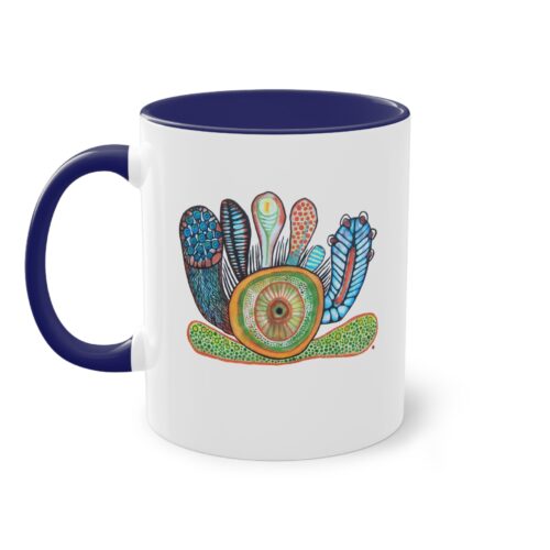 "Inside Out" Coffee Mug